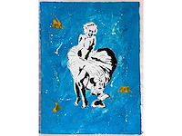 Don ken - minnie mouse & marylin monroe - gemengde techniek - afbeelding 3 van  10