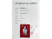 Don ken - minnie mouse & marylin monroe - gemengde techniek - afbeelding 2 van  10