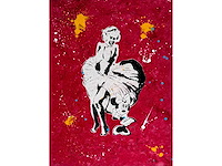 Don ken - minnie mouse & marylin monroe - gemengde techniek - afbeelding 1 van  9