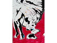 Don ken - minnie mouse & marylin monroe - gemengde techniek - afbeelding 8 van  9