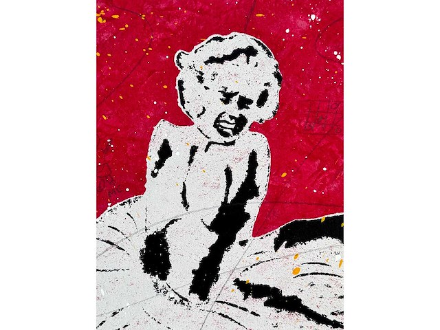 Don ken - minnie mouse & marylin monroe - gemengde techniek - afbeelding 9 van  9