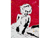 Don ken - minnie mouse & marylin monroe - gemengde techniek - afbeelding 9 van  9