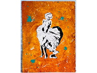 Don ken - minnie mouse & marylin monroe - gemengde techniek - afbeelding 2 van  10