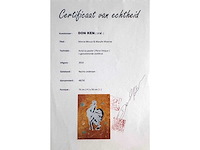 Don ken - minnie mouse & marylin monroe - gemengde techniek - afbeelding 4 van  10
