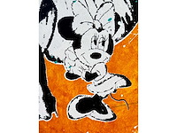 Don ken - minnie mouse & marylin monroe - gemengde techniek - afbeelding 8 van  10