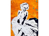 Don ken - minnie mouse & marylin monroe - gemengde techniek - afbeelding 9 van  10