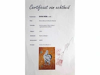 Don ken - minnie mouse & marylin monroe - gemengde techniek - afbeelding 2 van  10