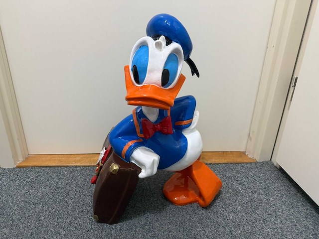 Donald duck - beeld - afbeelding 1 van  3