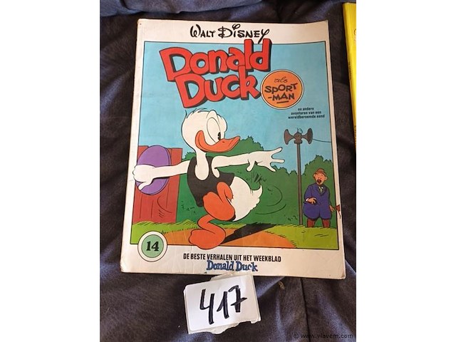 Donald duck - afbeelding 1 van  3