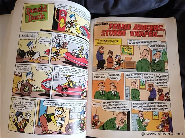 Donald duck - afbeelding 2 van  3