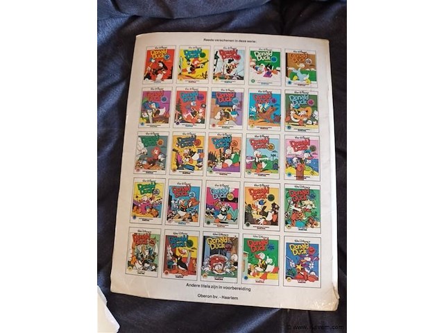 Donald duck - afbeelding 3 van  3