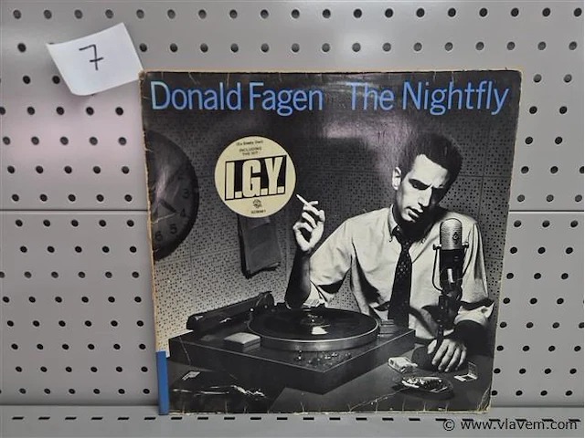 Donald fagen - afbeelding 1 van  2