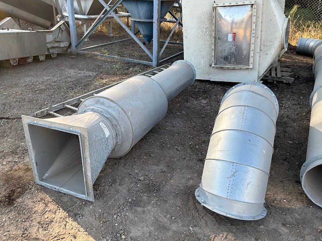 Donaldson 4dfp12 stoffilterinstallatie - afbeelding 10 van  14