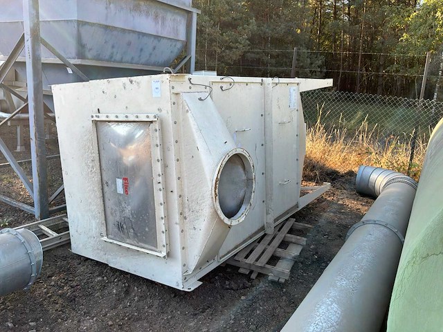 Donaldson 4dfp12 stoffilterinstallatie - afbeelding 3 van  14