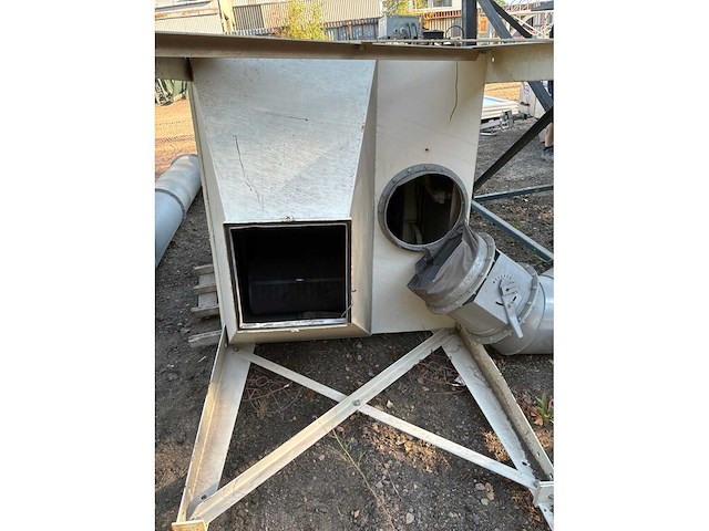 Donaldson 4dfp12 stoffilterinstallatie - afbeelding 4 van  14