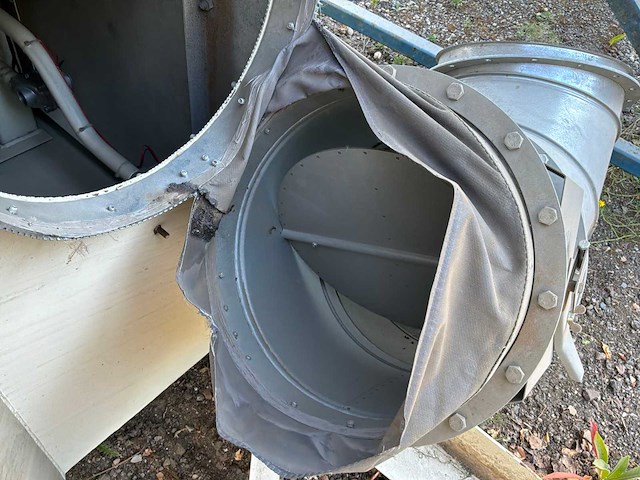 Donaldson 4dfp12 stoffilterinstallatie - afbeelding 13 van  14