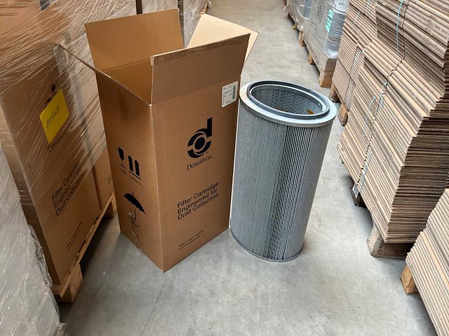 Donaldson industriële filterpatronen - afbeelding 1 van  9
