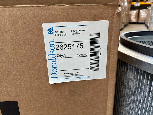 Donaldson industriële filterpatronen - afbeelding 3 van  9