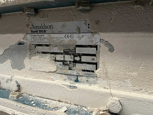 Donaldson opslagtank - afbeelding 7 van  7