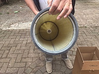 Donaldson p114931 veiligheidsluchtfilter (secundair filter) voor de motor - afbeelding 2 van  5