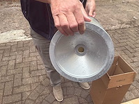 Donaldson p114931 veiligheidsluchtfilter (secundair filter) voor de motor - afbeelding 3 van  5