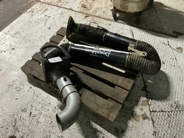 Donaldson torit dce lasdampafzuigingsarm - afbeelding 1 van  3