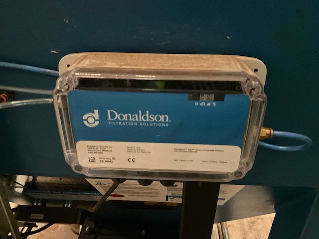 Donaldson torit dce stofafscheidingssysteem/afzuiging - afbeelding 4 van  23