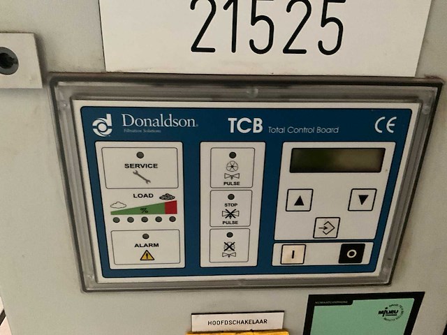 Donaldson torit dce stofafscheidingssysteem/afzuiging - afbeelding 11 van  23