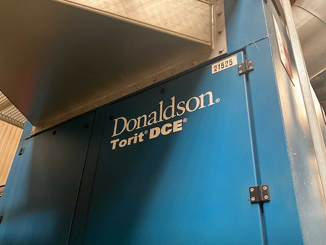 Donaldson torit dce stofafscheidingssysteem/afzuiging - afbeelding 18 van  23