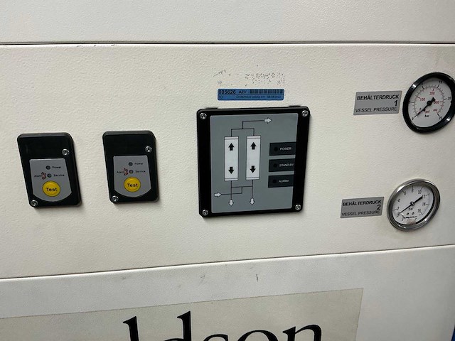 Donaldson ultrapure alg 80s ultrapure alg 80s luchtdroger - afbeelding 3 van  4