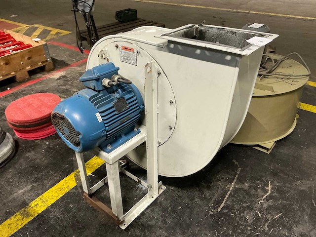 Donaldson ventilator - afbeelding 2 van  5