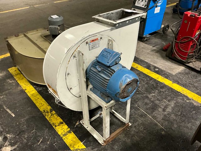 Donaldson ventilator - afbeelding 3 van  5