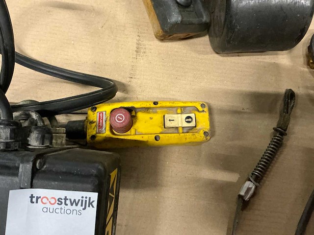 Donati dmk1 elektrische kettingtakel - afbeelding 3 van  4