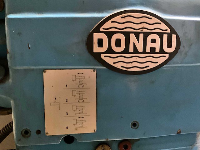 Donau dr 23 kolomboormachine - afbeelding 5 van  18