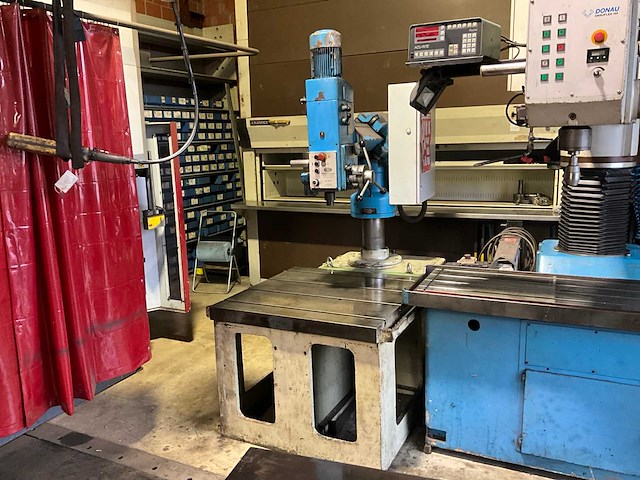 Donau dr 23 kolomboormachine - afbeelding 2 van  18