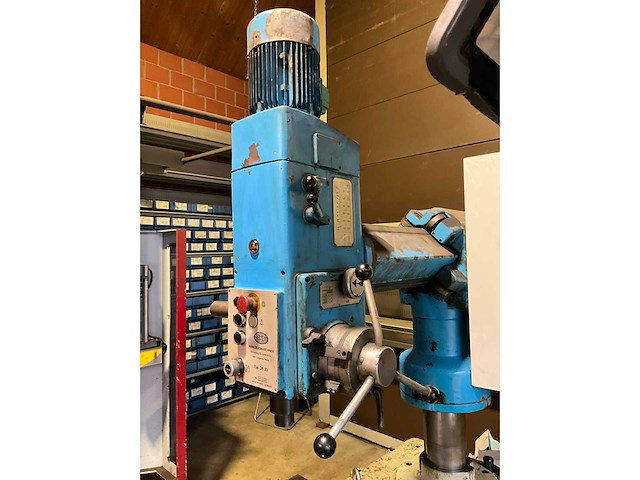 Donau dr 23 kolomboormachine - afbeelding 13 van  18