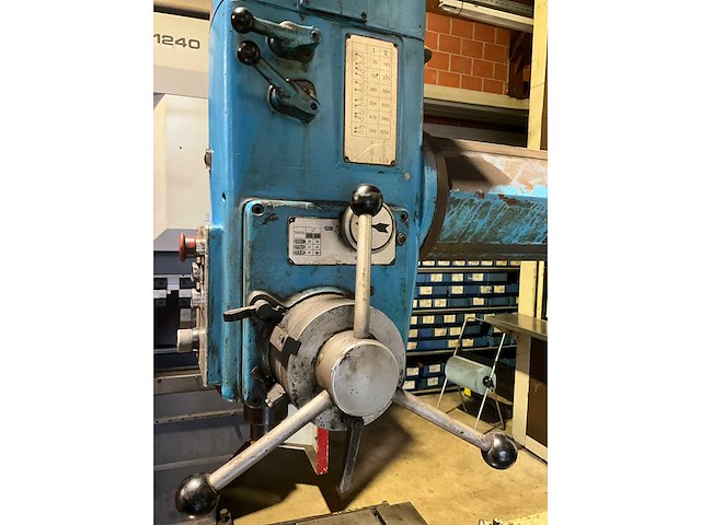 Donau dr 23 kolomboormachine - afbeelding 14 van  18