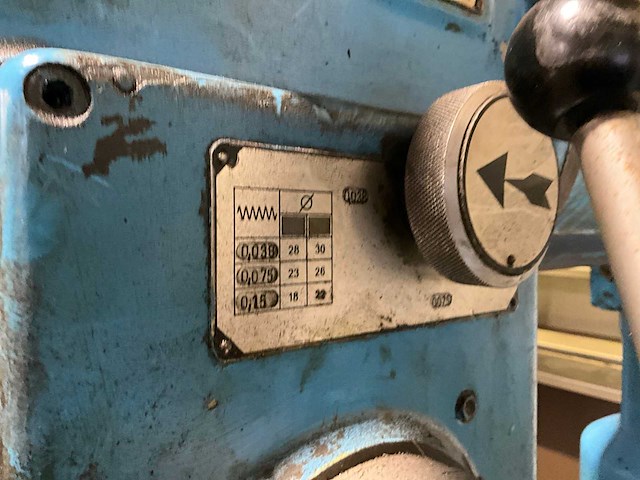Donau dr 23 kolomboormachine - afbeelding 16 van  18