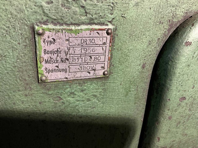 Donau dr30 radiaalboormachine - afbeelding 2 van  9