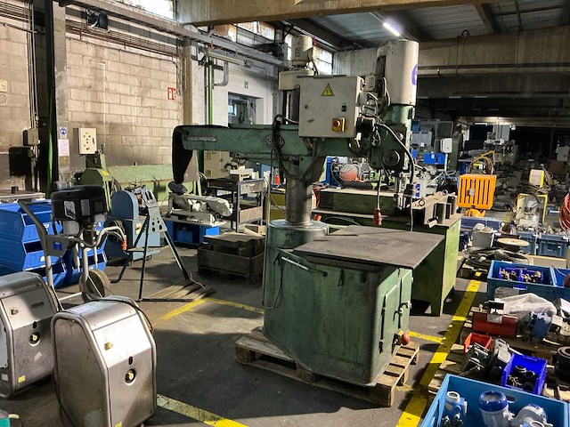 Donau dr30 radiaalboormachine - afbeelding 5 van  9