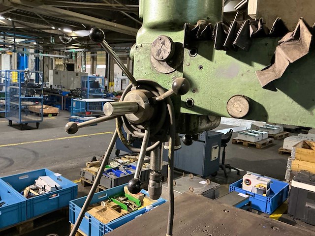 Donau dr30 radiaalboormachine - afbeelding 8 van  9