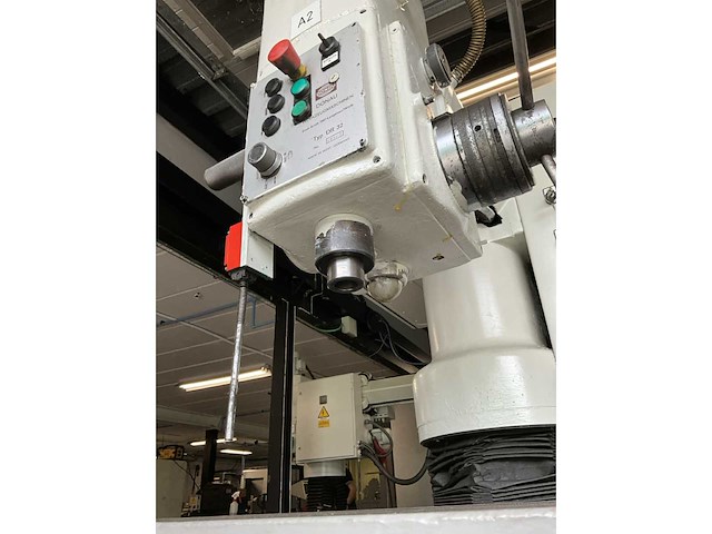 Donau dr32 tafelboormachine - afbeelding 3 van  24