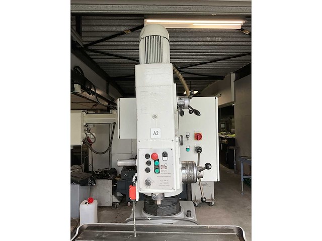 Donau dr32 tafelboormachine - afbeelding 4 van  24