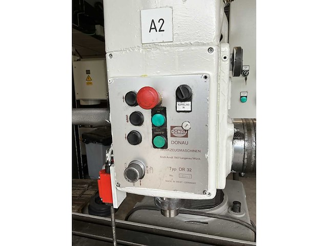 Donau dr32 tafelboormachine - afbeelding 16 van  24