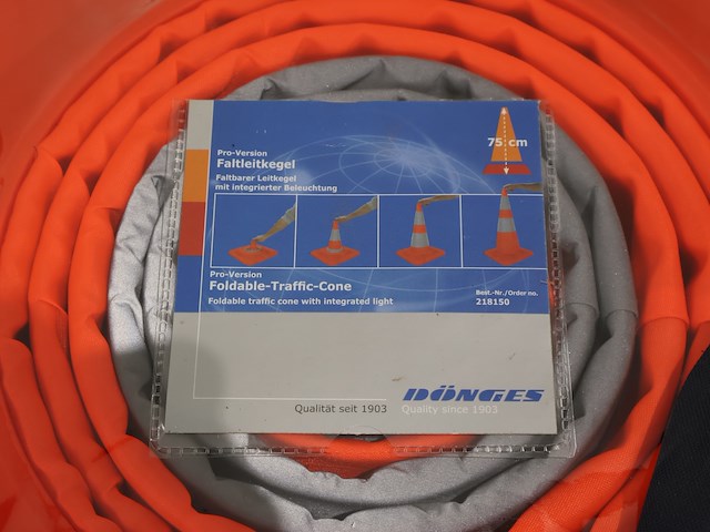 Donges vouwkegel (x5) - afbeelding 3 van  4