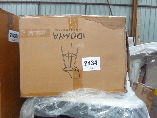 Donkergrijze fluwelen zitplaatsen, barkrakrukken en metalen poten (x4) - afbeelding 9 van  9