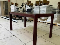 Donkerkleurige tafel - afbeelding 3 van  3