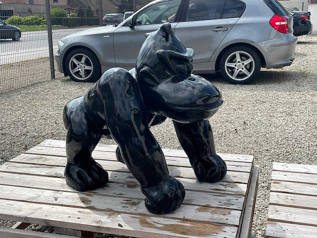 Donkey kong h64cm x l75cm - afbeelding 4 van  4