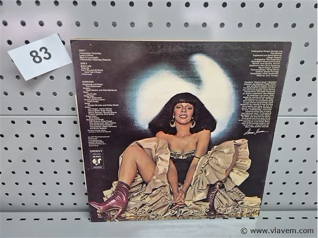 Donna summer - afbeelding 2 van  2