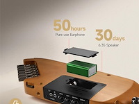 Donner hush-i travel guitar draagbare ultralichte & stille prestaties - afbeelding 2 van  6